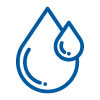 Elimina el agua ​