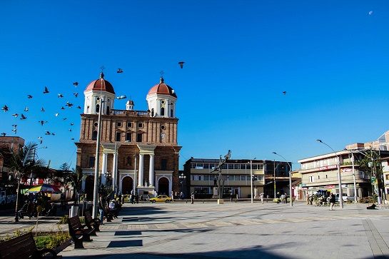 Parque Santa Rosa de Osos Antioquia