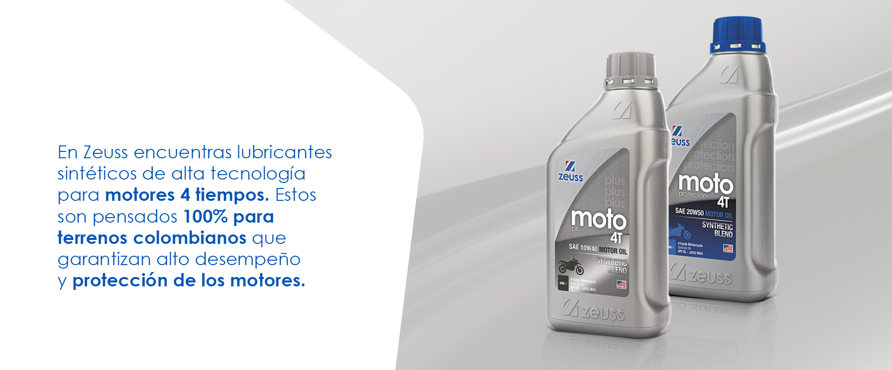 cambio de aceite de una moto